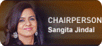 JVM Ratnagiri : chairperson, Sangita Jindal 